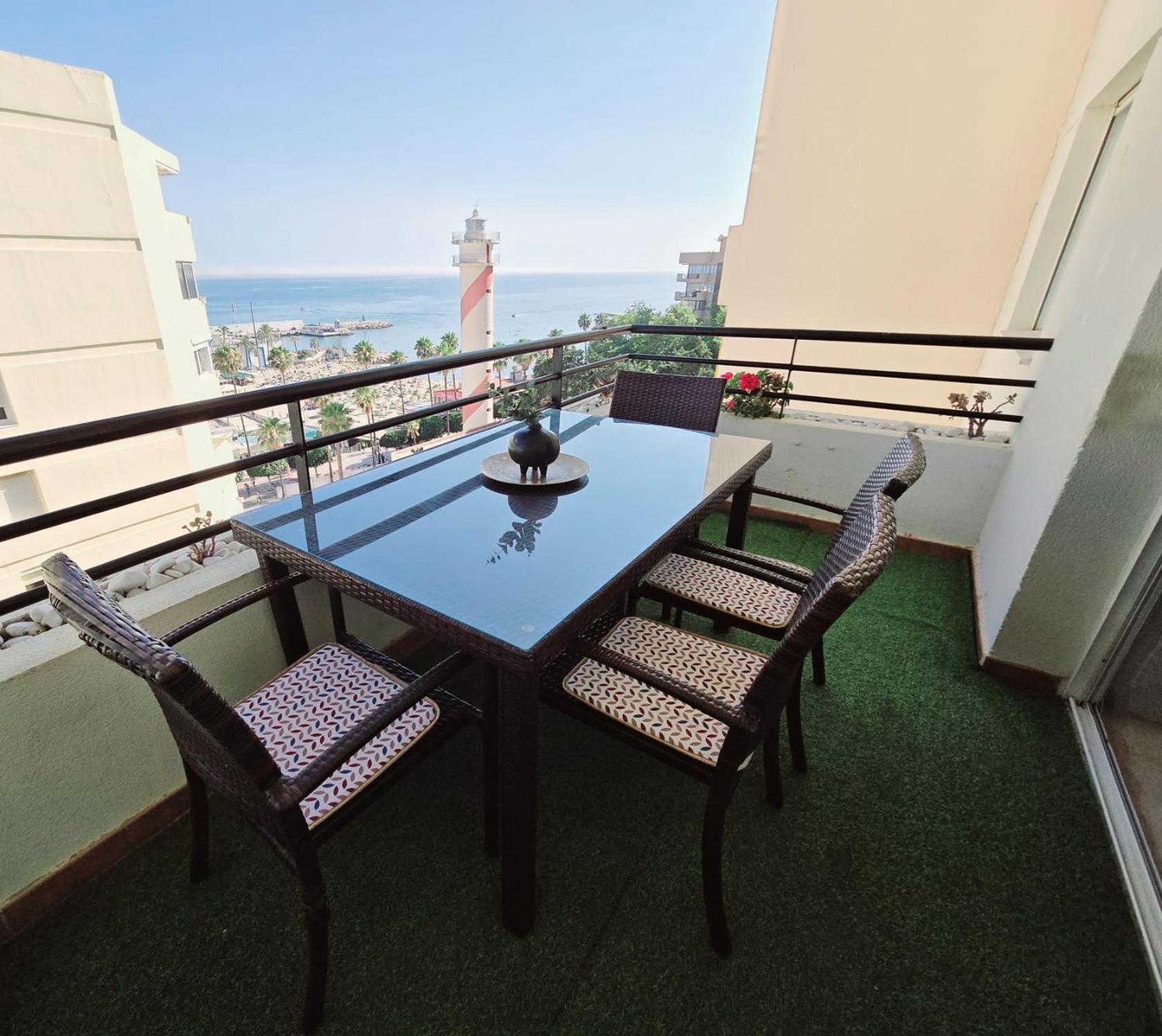 Apartment Fantastico Apto Vistas Mar Centro Marbella