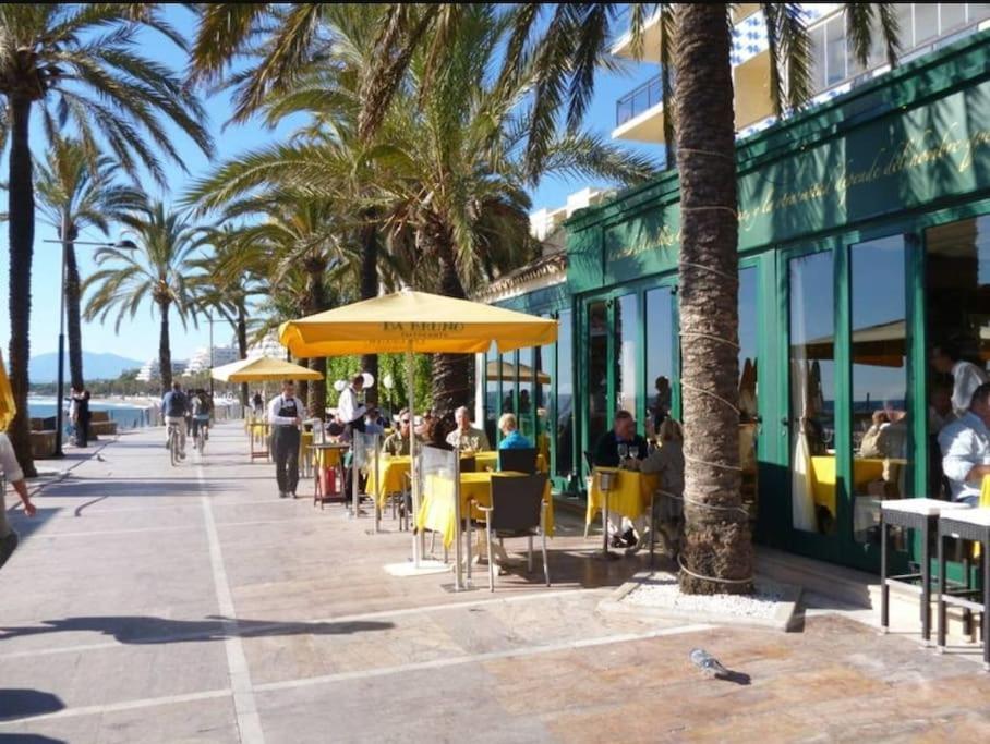 Fantastico Apto Vistas Mar Centro Marbella